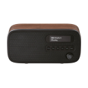 DAB+ Radio - Elegant Liten DAB-Radio for både Nettdrift og Batteridrift - VQ-Dexter