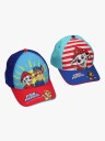 Paw Patrol Caps 2 Pakk Flerfarget