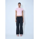 Alexander Wang Dame Bukser Svart S,