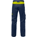 Fristads Byxa 2555 Stfp Marinblå/varsel Gul C46