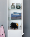Gustavsberg Artic H?yskap 35 cm sort eik