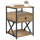  Nattbordskap artisan eik 40 x 42 x 55 cm Konstruert tre