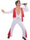 Lisensiert Elvis Jumpsuit Herrekostyme