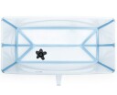 Stokke Flexi Bath Badebalje XL & Badestøtte Ocean Blue