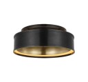 Connery 18" plafond brons