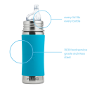 Pura kiki sippyflaske 325ml   Aqua