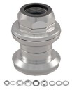 komplett Styrelager 1"30 mm I Topp Og Bunn Sølv
