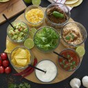 Norgesglasset Tacosett 8 Deler