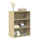  Skjenk sonoma eik 70x41x93 cm konstruert tre 8721102652738