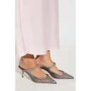 Jimmy Choo Dame Sko Grå 38 1/2 EU,