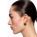 Maria Black Tryvann Trail Øredobbe Single 18 kt. Gullforgylt sølv 101089YG-Left Dame 925 sterling silver