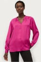 Soaked In Luxury Bluse slIoana Blouse LS Rosa