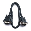ELETRA VGA M 0,5M KABEL, SVART