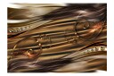 Fototapet Amber Haven 400x280 - Artgeist sp. z o. o.