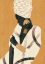 African Woman Plakat Plakat / 70x100cm