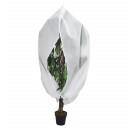 Plantefleecetrekk med glidelås 4 stk 70 g/m² 3,93x3,5 m