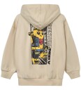LEGO® Fortnite Hettegenser - LWSian 719 - Beige - LEGO® Wear - 4 år (104) - Hettegenser Gul Svart