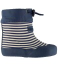 Bundgaard Gummistøvler Barfot Deksel Navy Stripe Bundgaard 21 Gummistøvler Blå Hvit