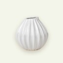 Wide Vase M Keramikk Ivory