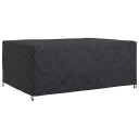 Trekk til utemøbler Svart 280 x 204 x 106 cm 420D