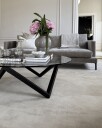 Lobby teppe med kanting beige