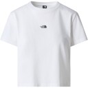 The North Face W Essential Regular Short Sleeve Cutie T White XL