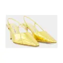 Manolo Blahnik Dame Sko Gul 36 EU,