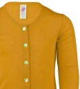 Engel Cardigan   Ull/Silke   Safran   Engel   4 år 104   Cardigan   Gul