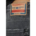 Diesel Dame Jeans Grå W26 L32