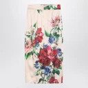Dolce & Gabbana Dame Skjørt Flerfarget L,