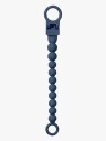 BIBS Beaded Smokkesnor Steel Blue