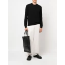 Comme des Garçons Herre Strikkevarer Svart L,