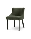 Chavelle dining chair torrin green velvet