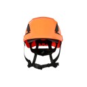 3M SecureFit X5007VE Vernehjelm dobbelt godkjenning ventilert 1000V Oransje Hodebeskyttelse