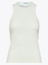 Selected Femme Anna O-Neck Tank Top Hvit L