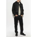 Stone Island Cotton Fleece Blurred Compas Print Sweatshirt Sand