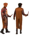 Skummel Zombiebjørn Kostyme - Medium