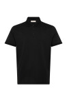 Calvin Klein Jeans Ss Classic Monogram Polo - Black - XL