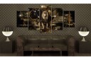 Bilde Golden Lion 100x50   Artgeist sp. z o. o.