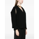 Elisabetta Franchi Dame Bluser & Skjorter Svart L,