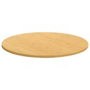  Bordplate Ø90x1,5 cm bambus 352677