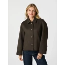 Neo Noir Dame Jakker Brun S,