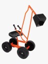 Diverse Gravemaskin Med Hjul Gravemaskin 004628