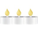 Star Trading solcelle LED Telys Saul 3-pakk. 479-93