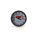 Termometer med 3" display og 132mm probe Uten sveising i rustfritt stål
