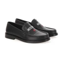 Moschino Dame Sko Svart 40 EU,