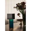 &Traditional - Pivot ATD7 Portable Bordlampe Blue Silver &Tradition