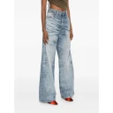 Diesel Dame Jeans Blå W26,