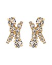 Caroline Svedbom Halo Earrings Gold   Gold   ONE SIZE