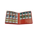 Gamegenic - Casual Album 24-Pocket Red